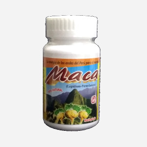 Maca X 60 Comprimidos- Machu Pichu